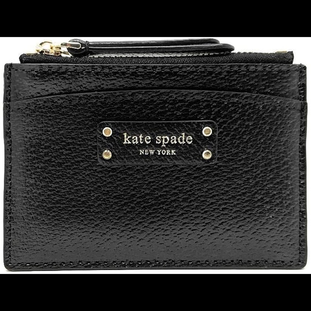 NWT Kate Spade Jeanne Small Zip Card Holder